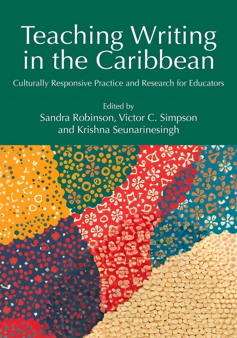 Teaching Writing in the Caribbean/Product Detail/Language & Linguistics