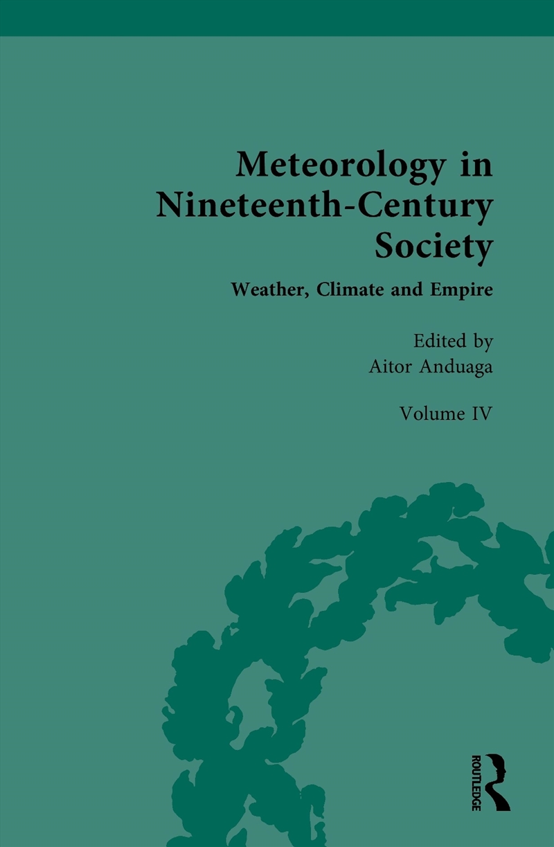 Meteorology in Nineteenth-Century Society/Product Detail/Science