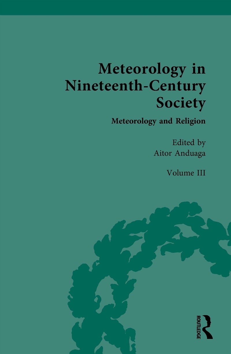 Meteorology in Nineteenth-Century Society/Product Detail/Science
