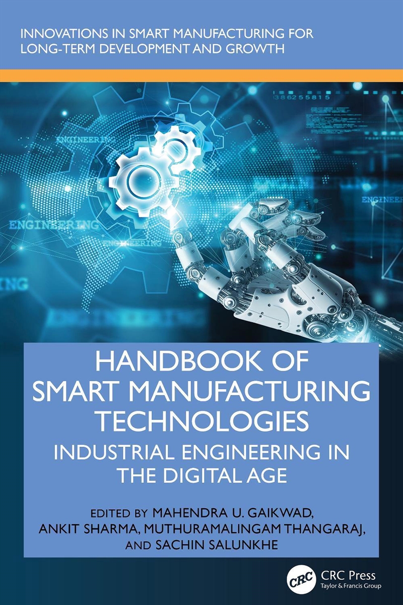 Handbook of Smart Manufacturing Technologies/Product Detail/Reading