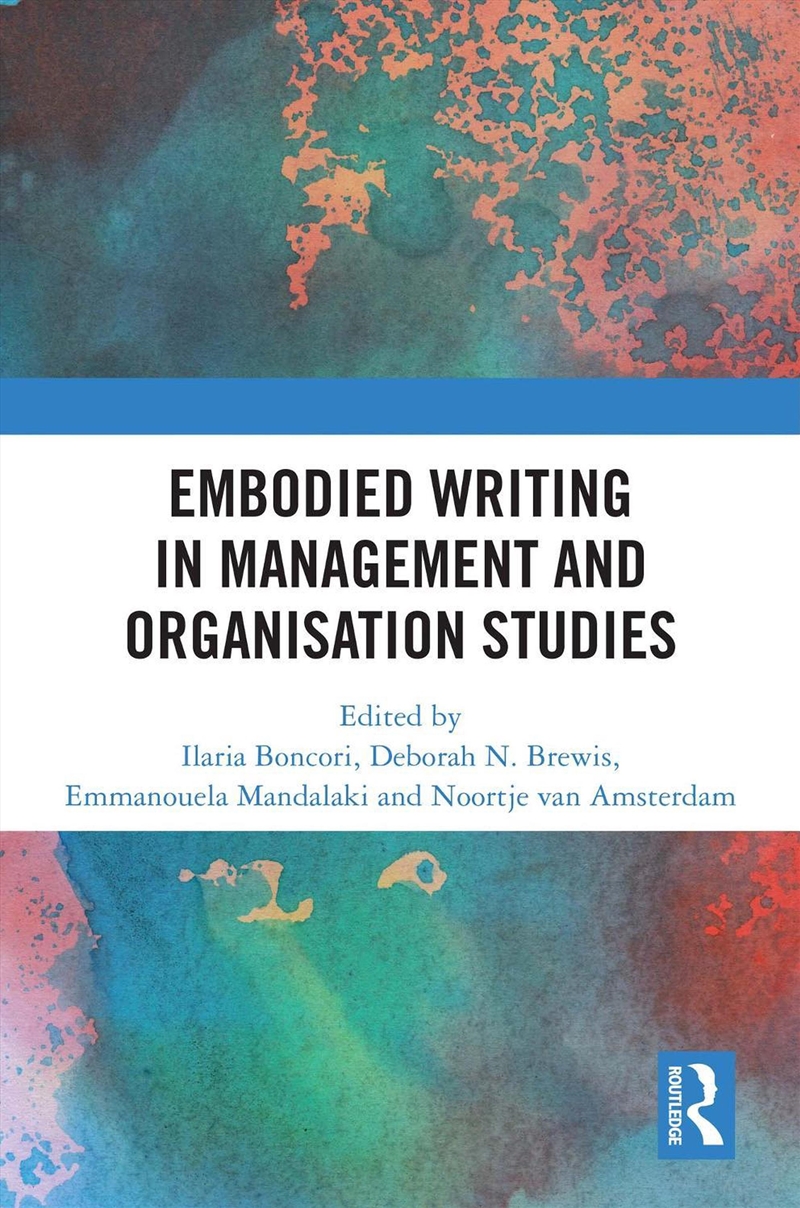 Embodied Writing in Management and Organisation Studies/Product Detail/Reading