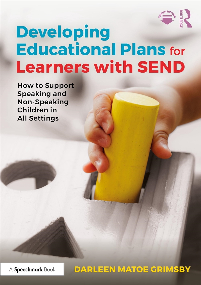Developing Educational Plans for Learners with SEND/Product Detail/Teaching