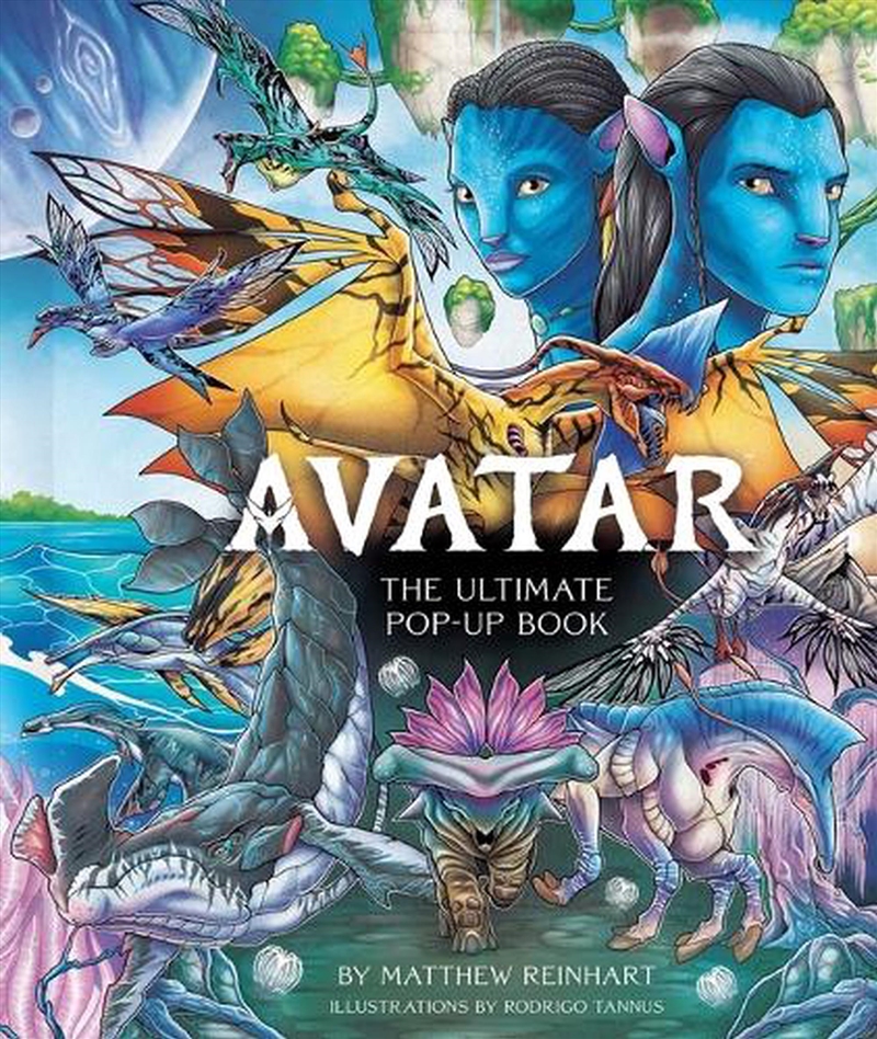 Avatar: The Ultimate Pop-Up Book/Product Detail/Arts & Entertainment