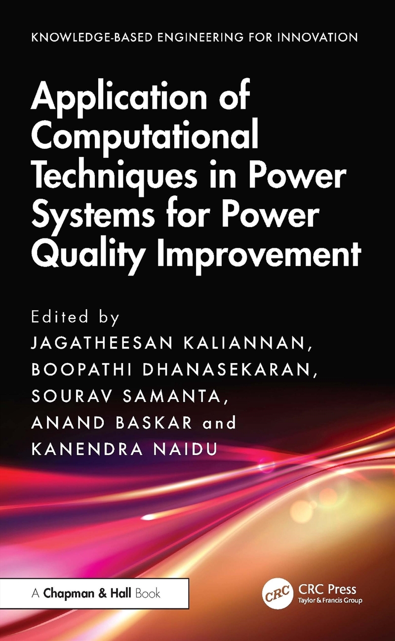 Application of Computational Techniques in Power Systems for Power Quality Improvement/Product Detail/Computing & IT