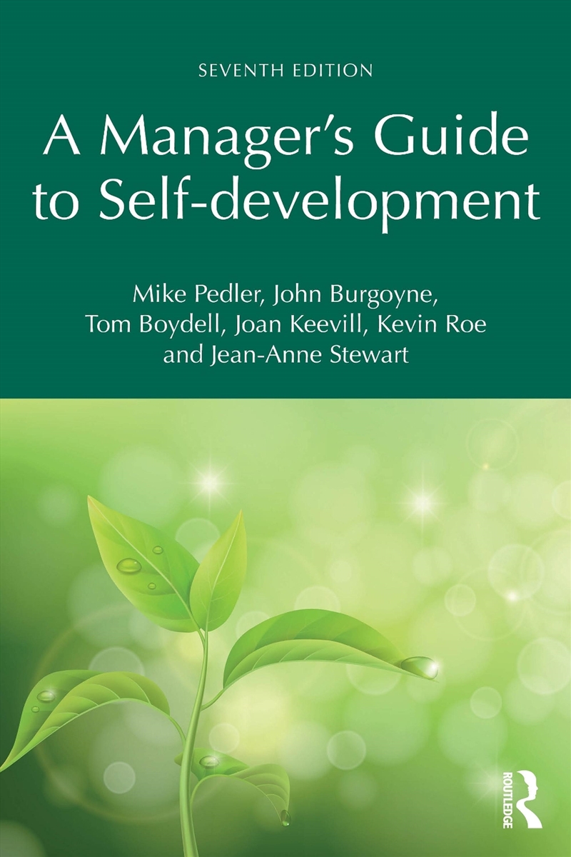 A Manager's Guide to Self-development/Product Detail/Business Leadership & Management