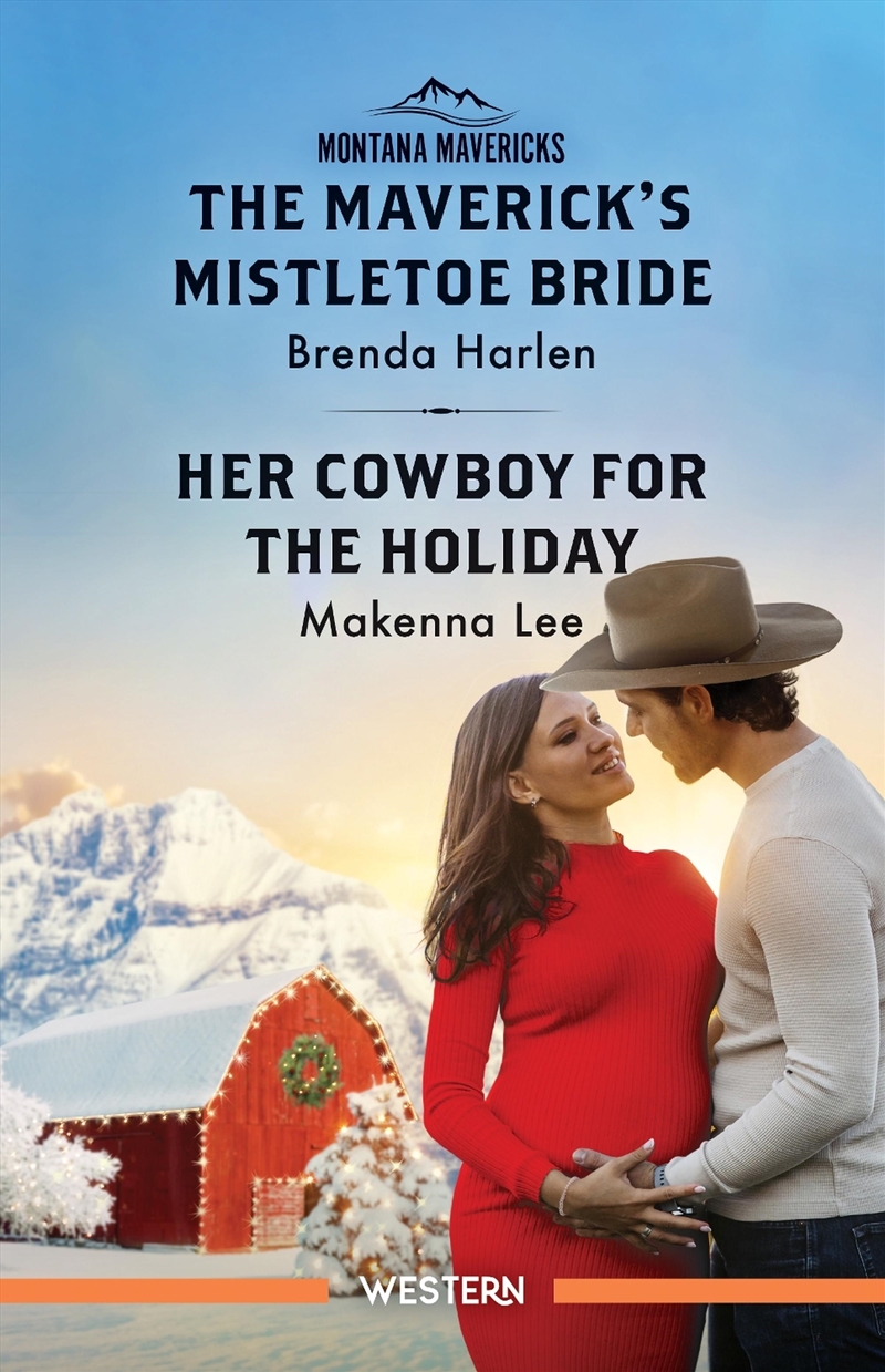 The Maverick's Mistletoe Bride/Her Cowboy For The Holiday/Product Detail/Romance