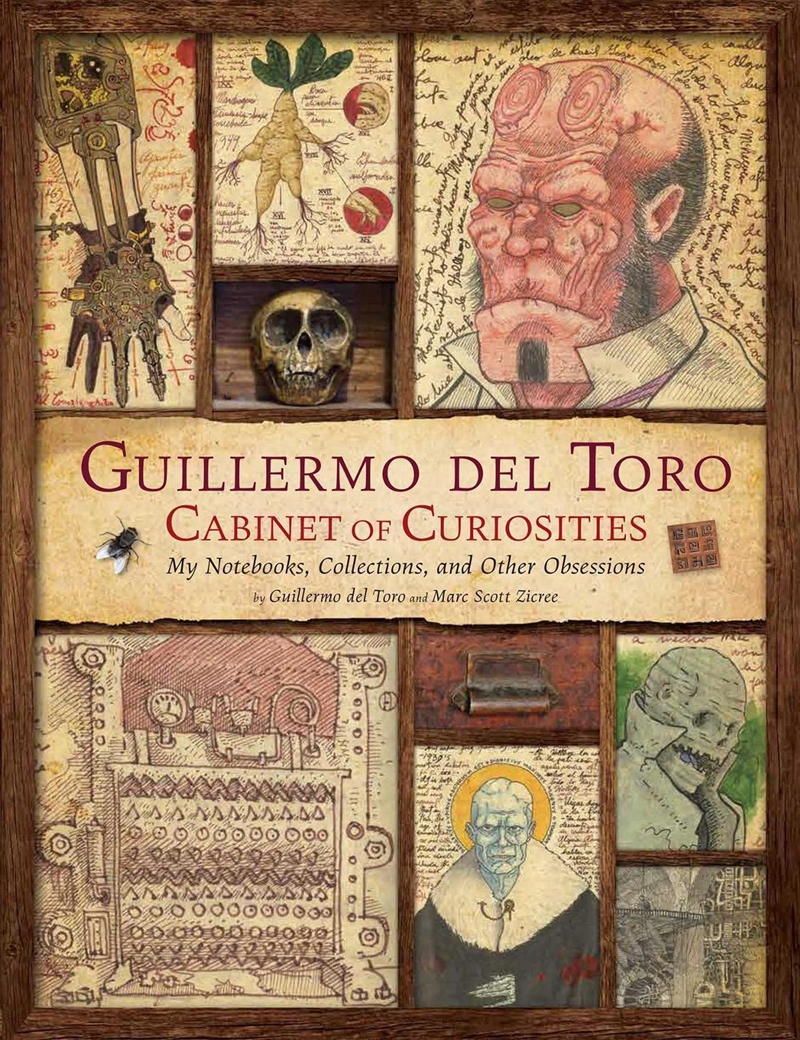 Guillermo del Toro: Cabinet of Curiosities [Reissue]/Product Detail/Art