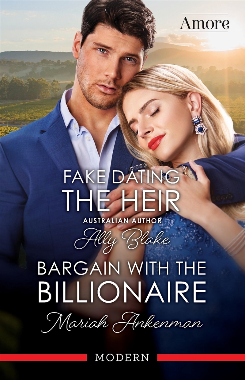 Fake Dating The Heir/Bargain With The Billionaire/Product Detail/Romance