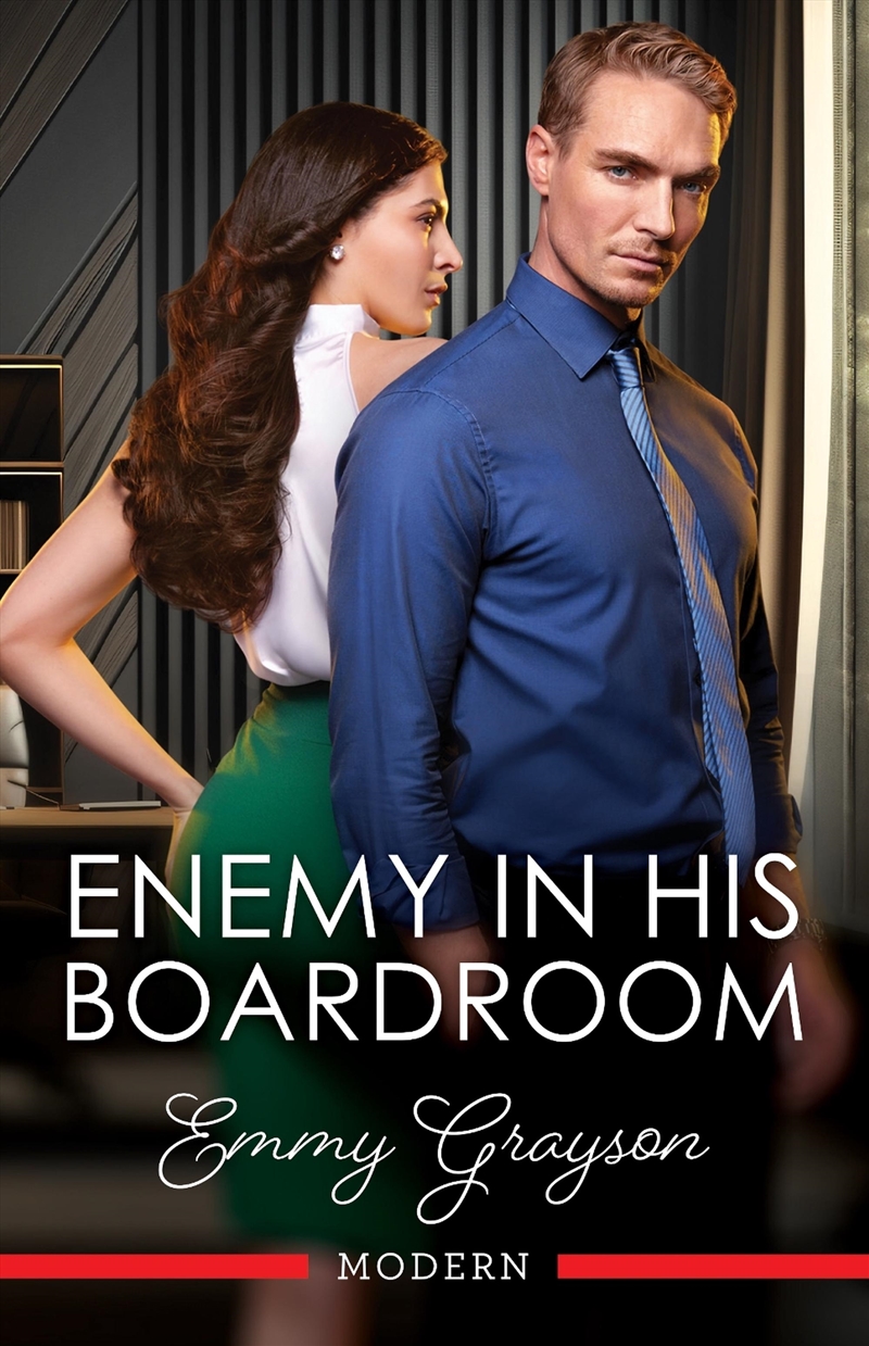 Enemy In His Boardroom/Product Detail/Romance