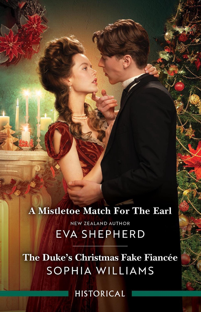 A Mistletoe Match For The Earl/The Duke's Christmas Fake Fiancée/Product Detail/Romance
