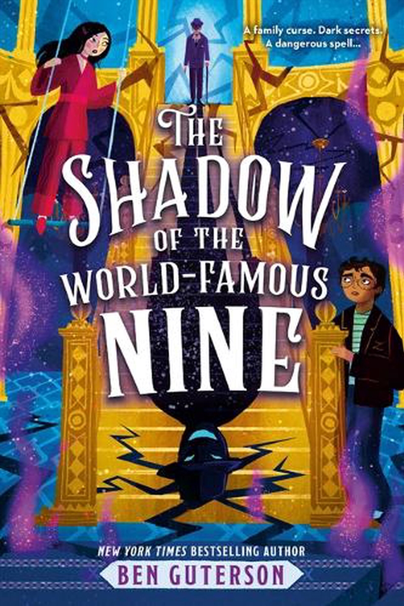 The Shadow of the World-Famous Nine/Product Detail/Childrens Fiction Books