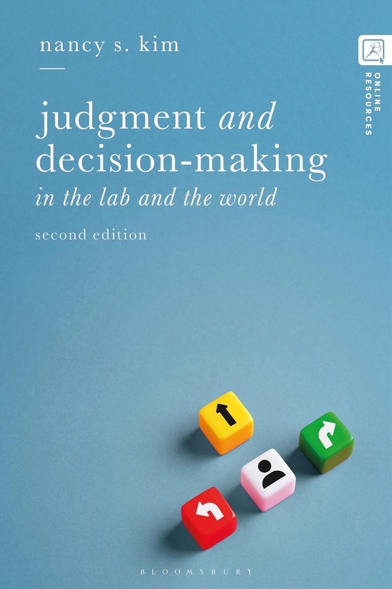 Judgment and Decision-making: In the Lab and the World/Product Detail/Psychology