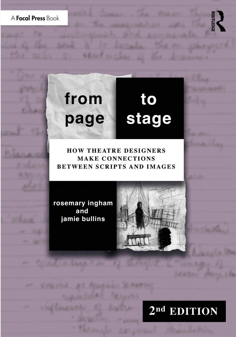 From Page To Stage How Theatre Designers Make Connections Between Scripts And Images/Product Detail/Media