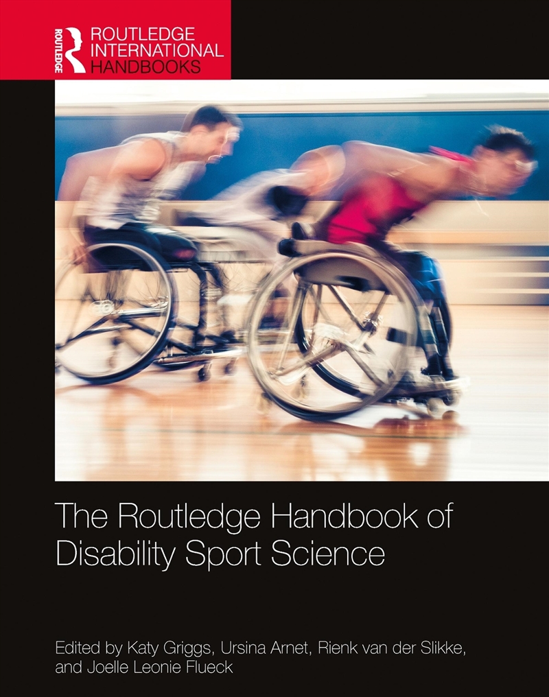 Routledge Handbook Of Disability Sport Science/Product Detail/Sport & Recreation