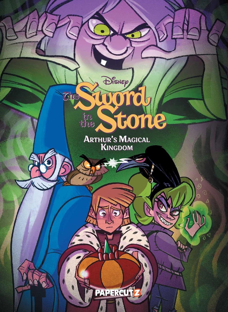 The Sword In The Stone Original Vol. 1/Product Detail/Graphic Novels