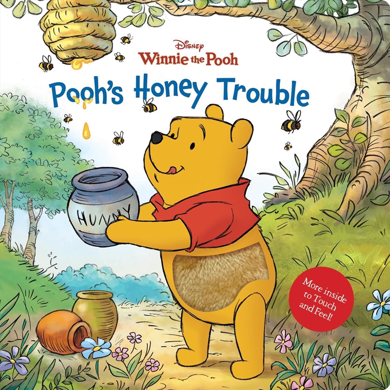Pooh's Honey Trouble (Disney: Winnie the Pooh Touch and Feel)/Product Detail/Early Childhood Fiction Books