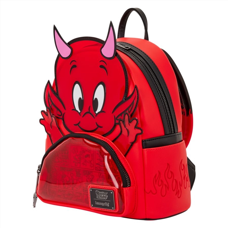 Loungefly Casper The Friendly Ghost - Hot Stuff Mini Backpack/Product Detail/Bags