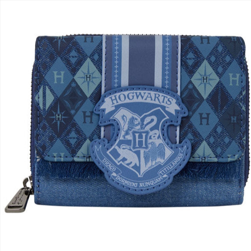 Loungefly Harry Potter - Denim Tri-Fold Wallet/Product Detail/Wallets