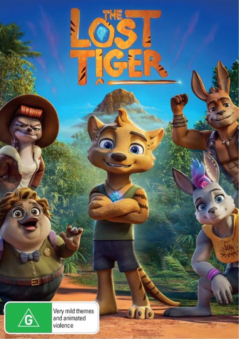 Lost Tiger, The/Product Detail/Animated