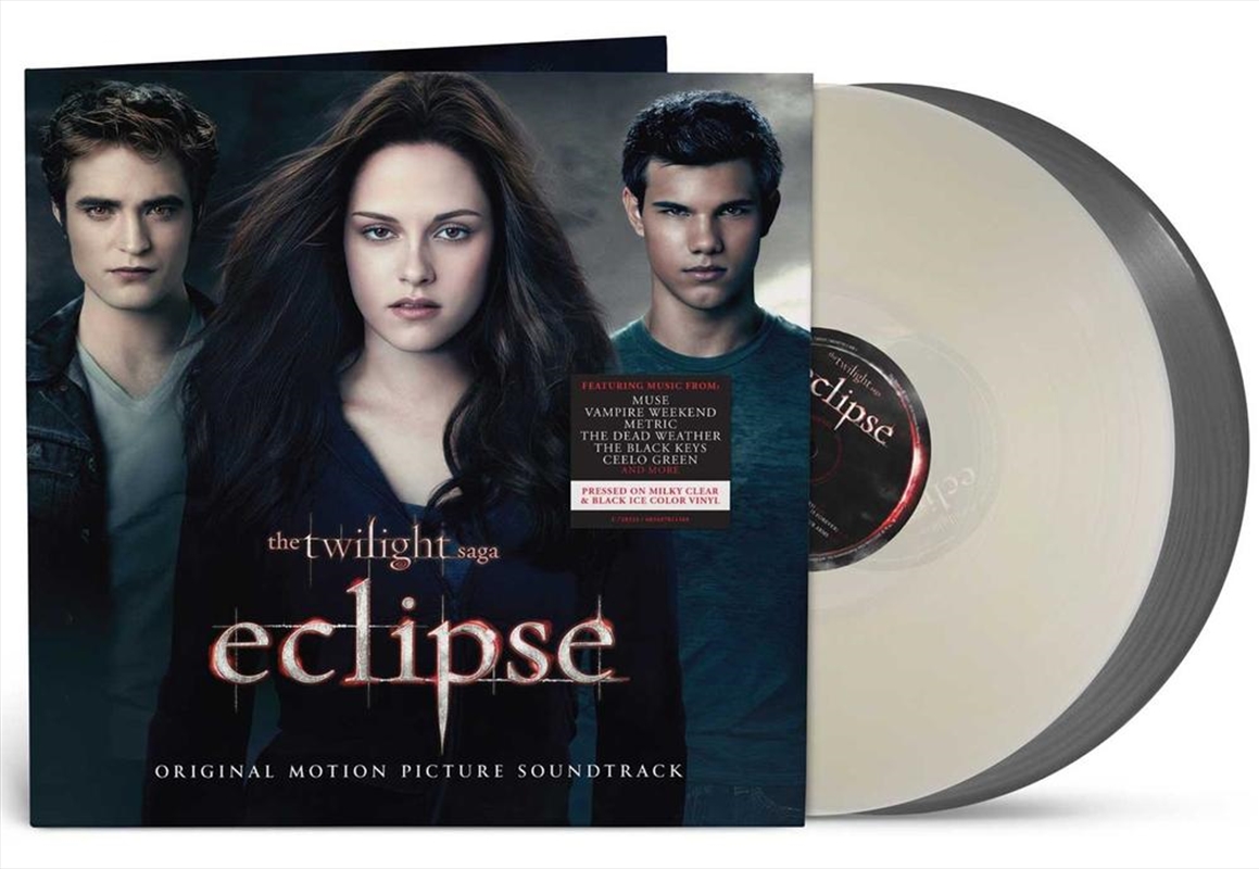 Twilight Saga: Eclipse - Limited Milky Clear & Black Ice Coloured Vinyl/Product Detail/Soundtrack