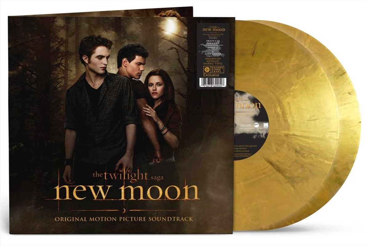 Twilight Saga: New Moon - Limited 'Metallic Marble' Coloured Vinyl/Product Detail/Soundtrack