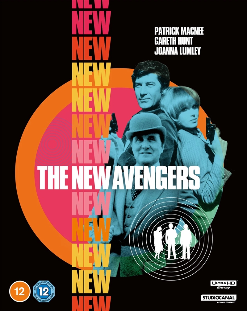 The New Avengers - Series 1 to 2 Complete Collection (Limited Edition)/Product Detail/Action