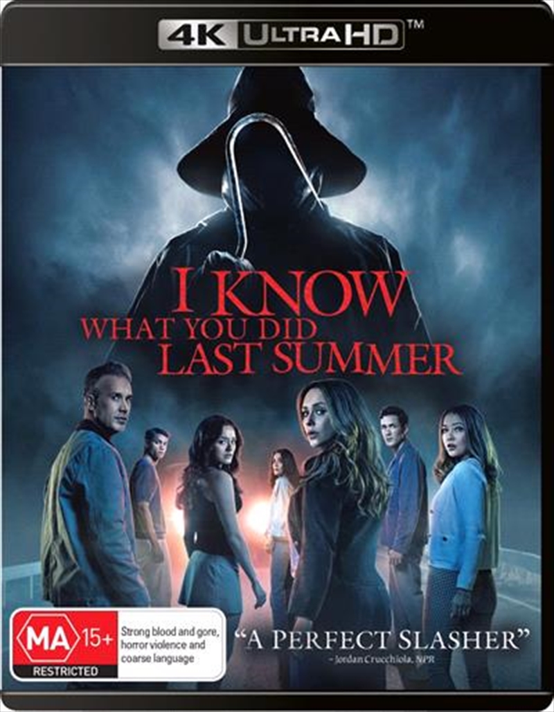 I Know What You Did Last Summer  UHD/Product Detail/Horror