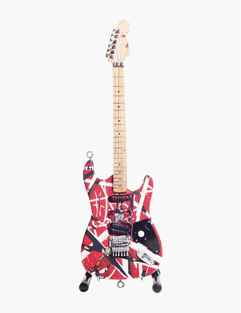 EVH - Eddie Van Halen - Frankenstein Mini Guitar Replica Collectible/Product Detail/Collectables