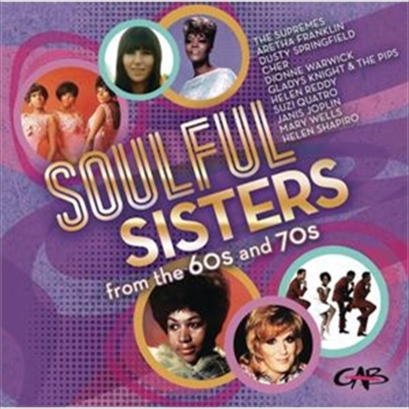 Soulful Sisters From The 60's And 70's/Product Detail/Various