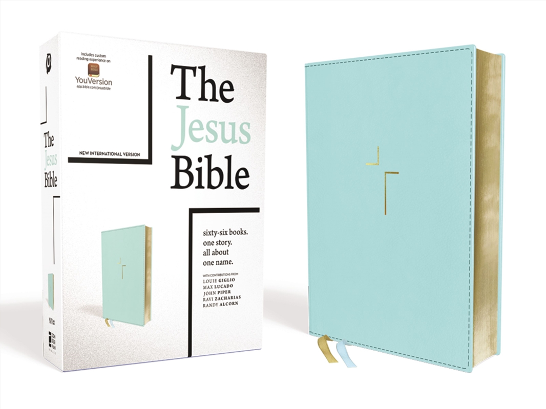 The Jesus Bible NIV Edition [Blue]/Product Detail/Religion & Beliefs