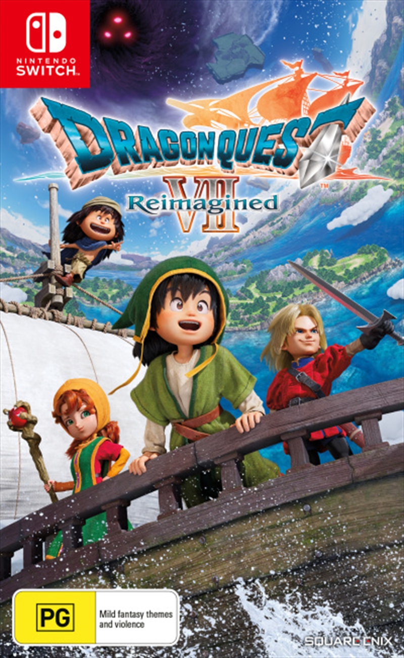 Dragon Quest VII Reimagined/Product Detail/Role Playing Games