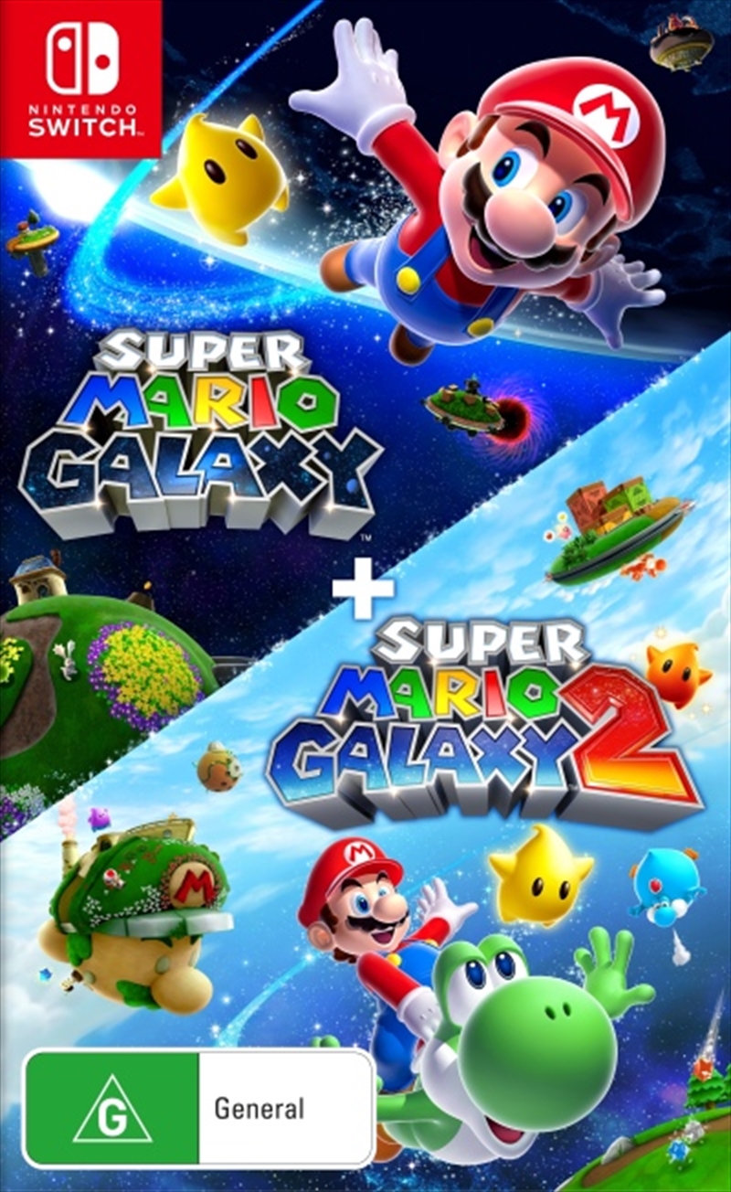 Super Mario Galaxy + Super Mario Galaxy 2/Product Detail/Platform