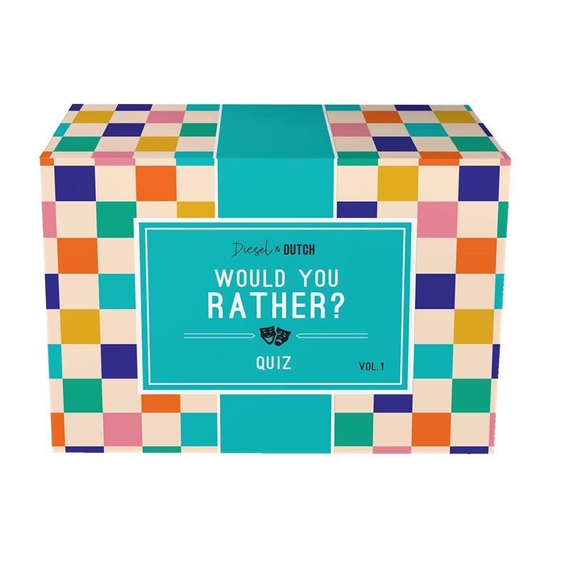 Would You Rather? Trivia Box/Product Detail/Card Games
