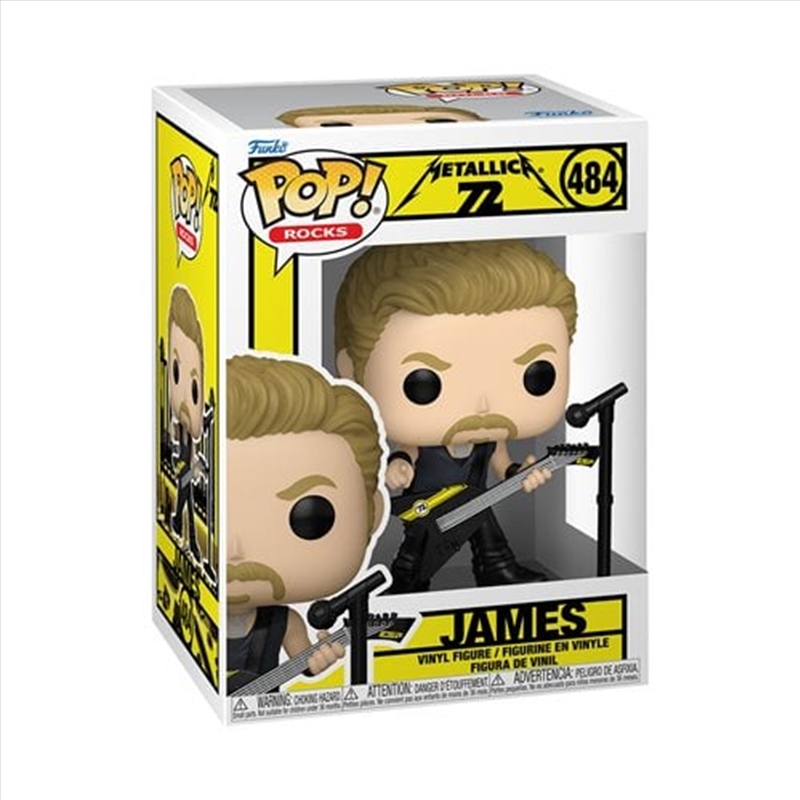Metallica - James (72 Seasons) Pop! Vinyl/Product Detail/Music