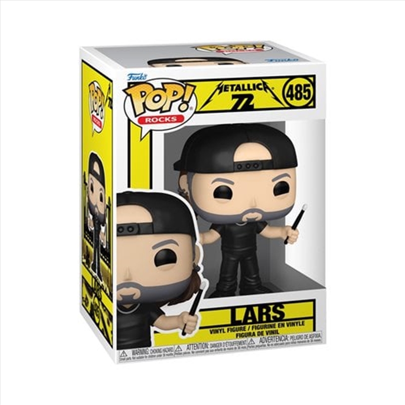 Metallica - Lars (72 Seasons) Pop! Vinyl/Product Detail/Music