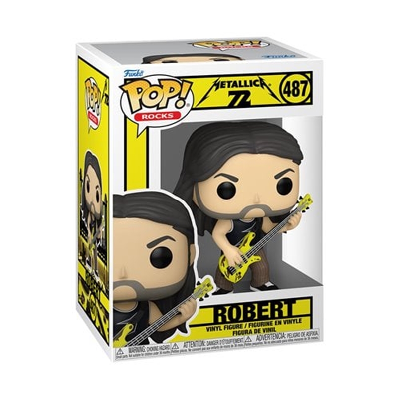 Metallica - Robert (72 Seasons) Pop! Vinyl/Product Detail/Music