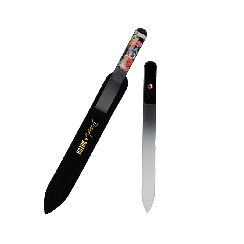 Wildflowers Glass Nail File/Product Detail/Beauty Products