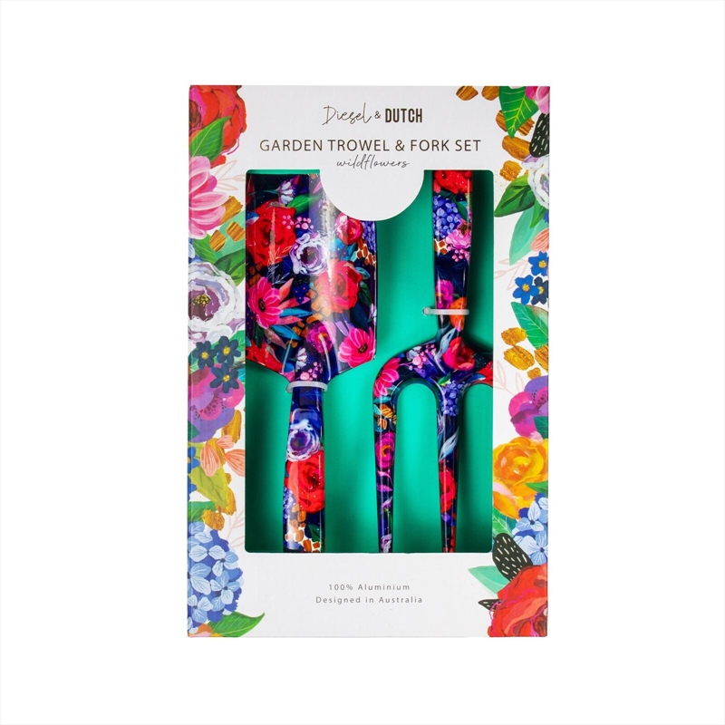 Wildflowers Garden Trowel and Fork Set/Product Detail/Outdoor