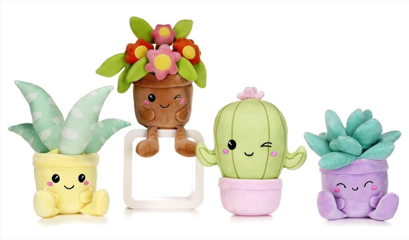 Kawaii Kuties Plants 24cm (SENT AT RANDOM)/Product Detail/Toys