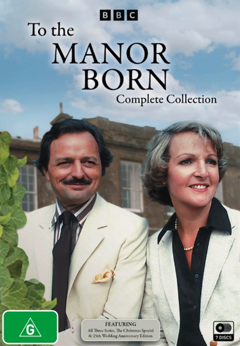 To The Manor Born  Complete Collection/Product Detail/Comedy