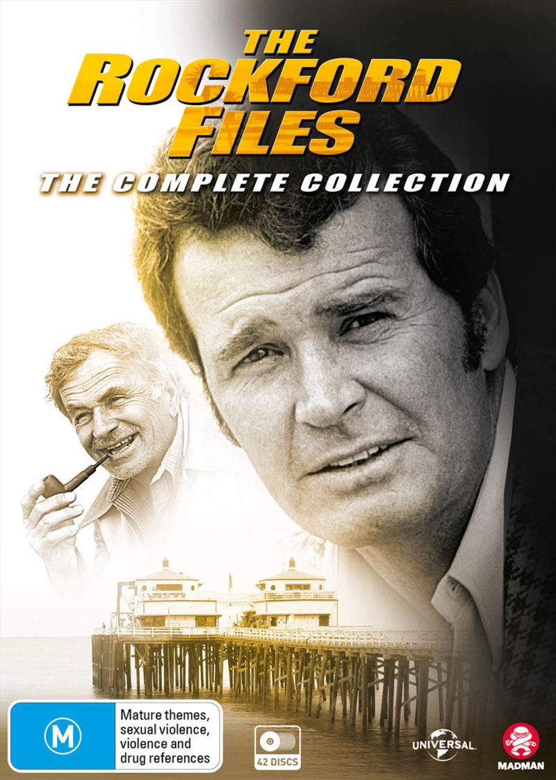 Rockford Files  Complete Collection, The/Product Detail/Drama