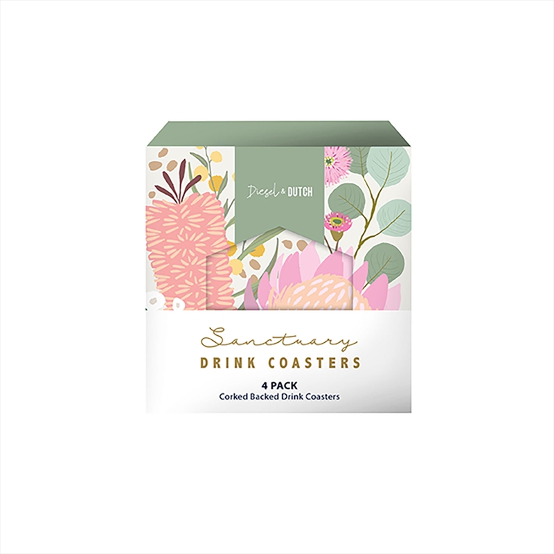 Sanctuary Drink Coaster Set 4/Product Detail/Drinkware