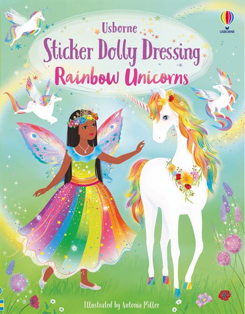Sticker Dolly Dressing Rainbow Unicorns/Product Detail/Kids Activity Books