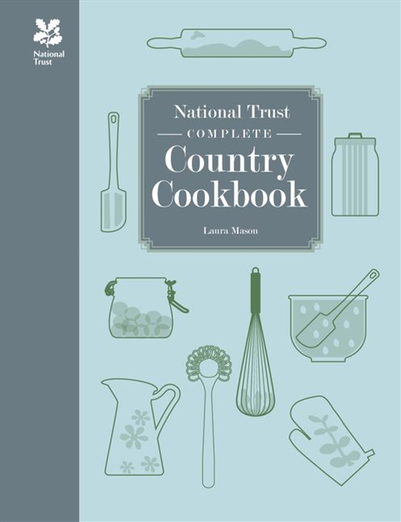 National Trust Country Cookbook/Product Detail/Recipes, Food & Drink