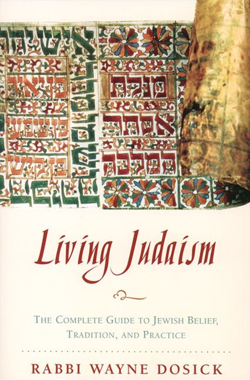 Living Judaism/Product Detail/Religion & Beliefs