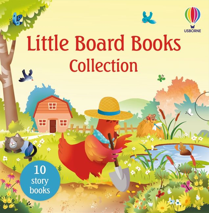 Little Board Book Collection 10 Copy Box/Product Detail/Early Childhood Fiction Books