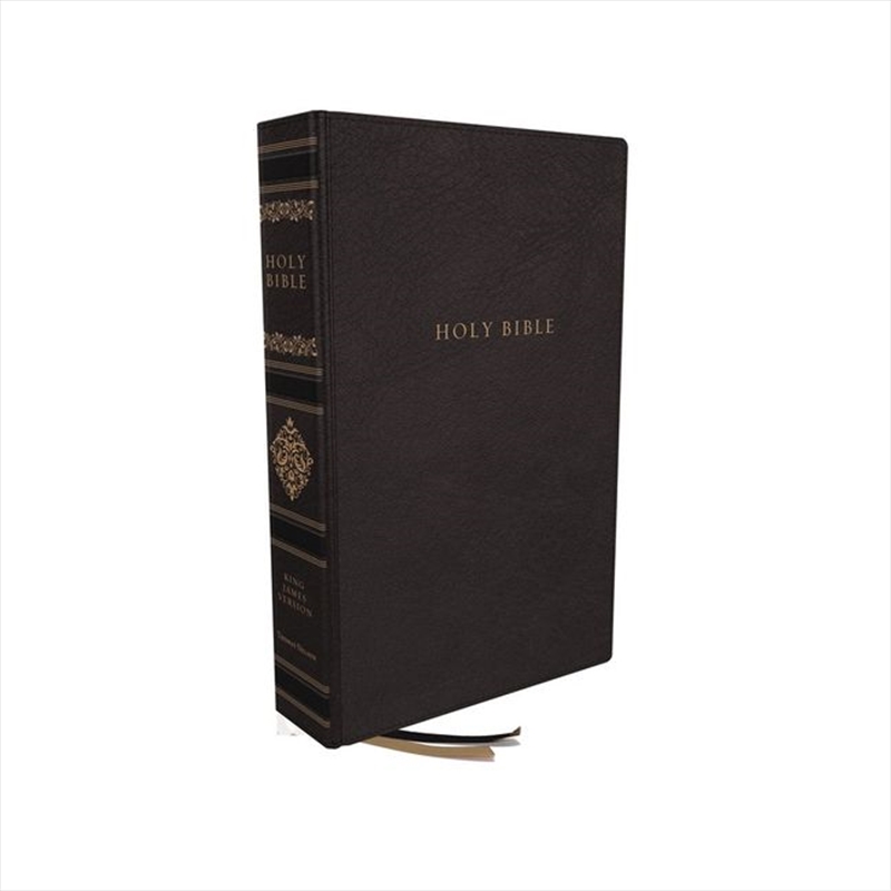 KJV Sovereign Collection Bible, Personal Size, Thumb Indexed, Red Letter Edition, Comfort Print/Product Detail/Religion & Beliefs