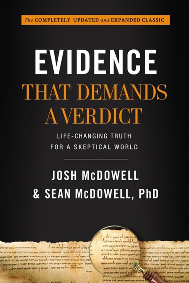 Evidence That Demands A Verdict/Product Detail/Religion & Beliefs