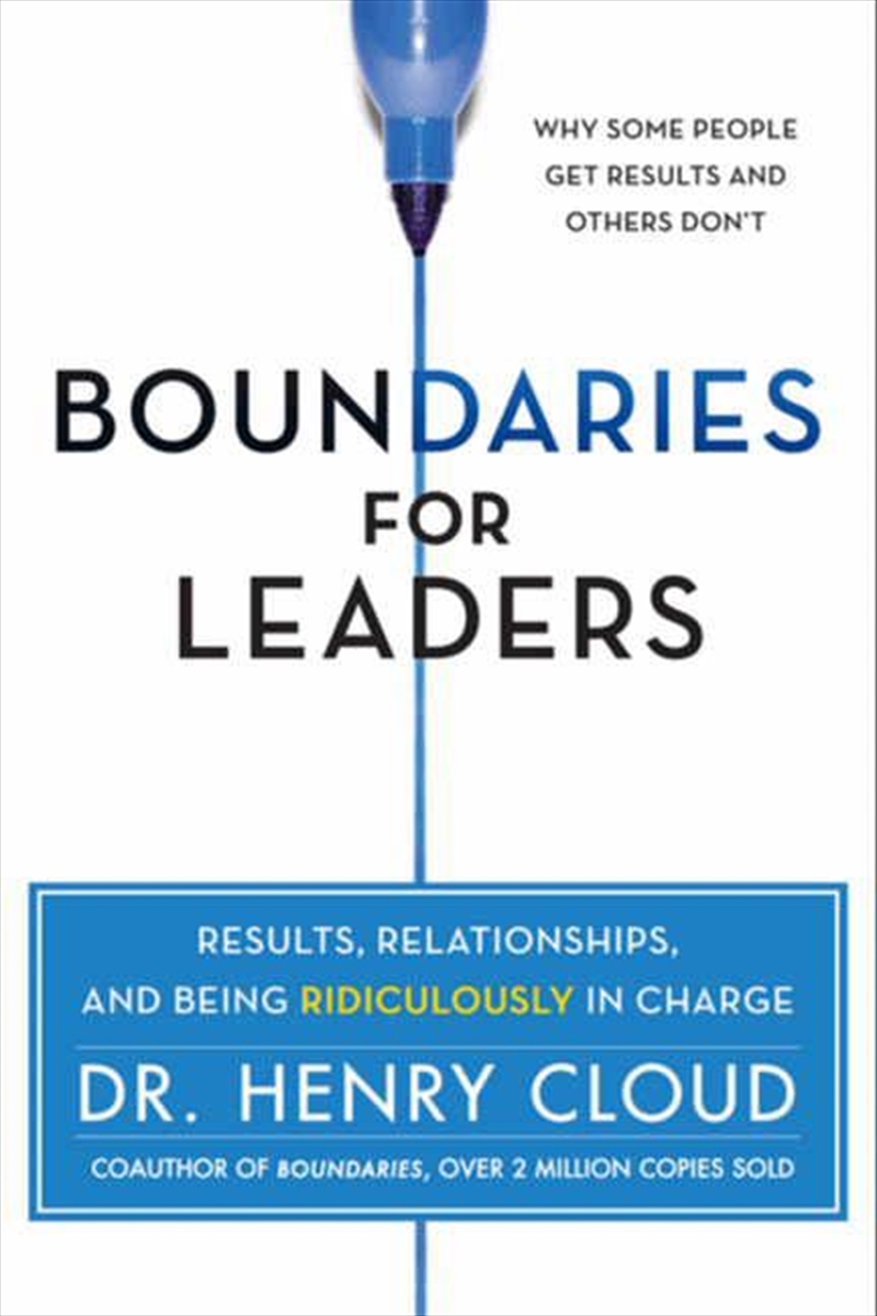 Boundaries for Leaders/Product Detail/Business Leadership & Management
