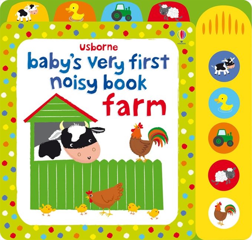 Baby's Very First Noisy Book Farm/Product Detail/Early Childhood Fiction Books